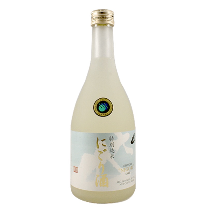 OHYAMA Tokubetsu Junmai Nigori Big Mountain Cloudy Sake 500ml