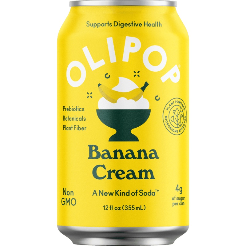 OLIPOP Banana Cream