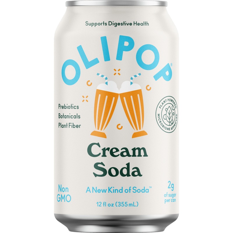 OLIPOP Cream Soda