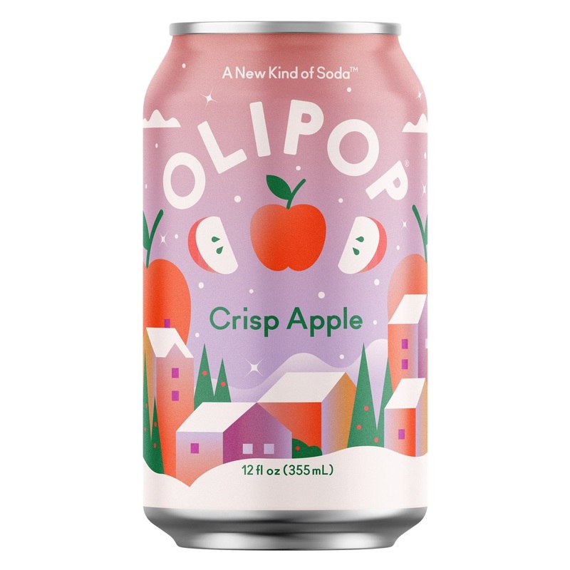 OLIPOP Crisp Apple