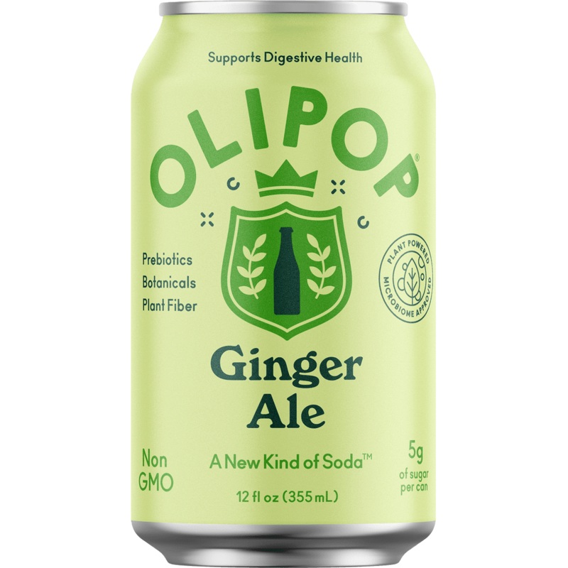 OLIPOP Ginger Ale
