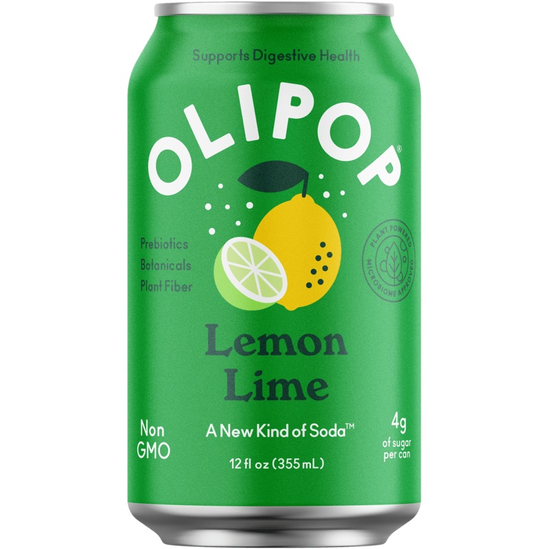 OLIPOP Lemon Lime