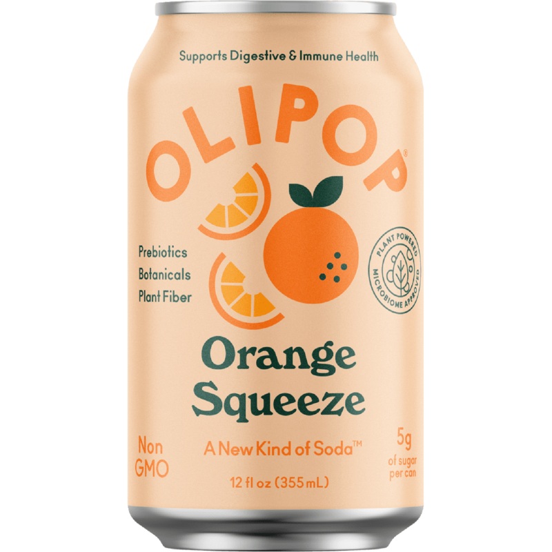 OLIPOP Orange Squeeze