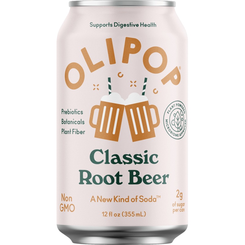 OLIPOP Root Beer