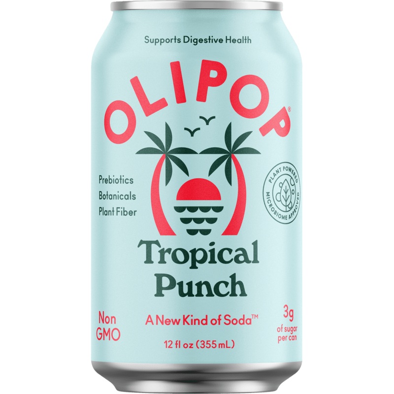 OLIPOP Tropical Punch