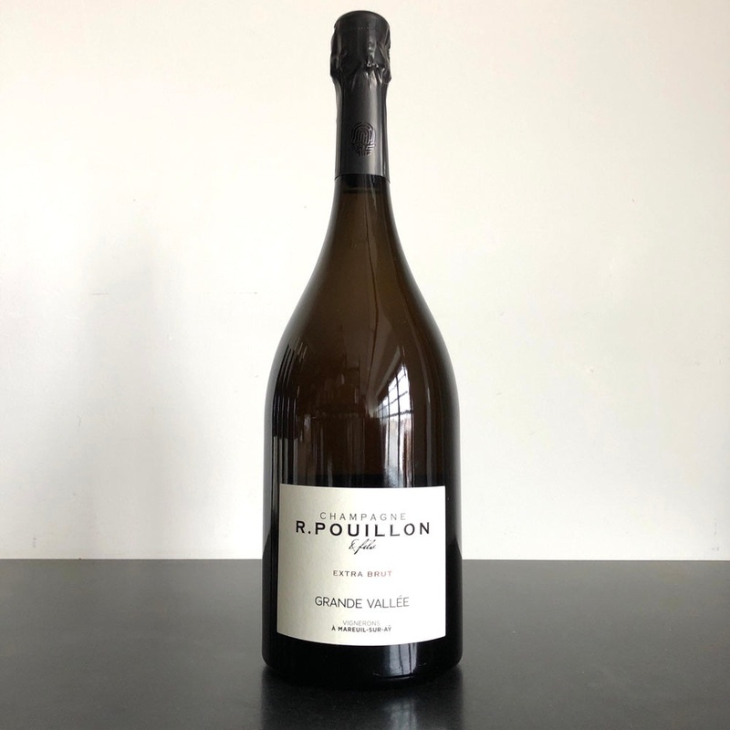 R. Pouillon & Fils Grande Valle Brut Champagne 1.5L Magnum, France (2020 base)