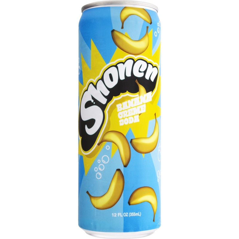 SHONEN Banana Crme Soda