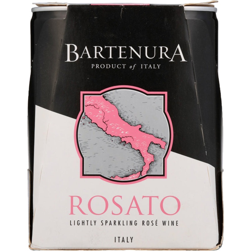 BARTENURA ROSATO SPARKLING CAN12/4