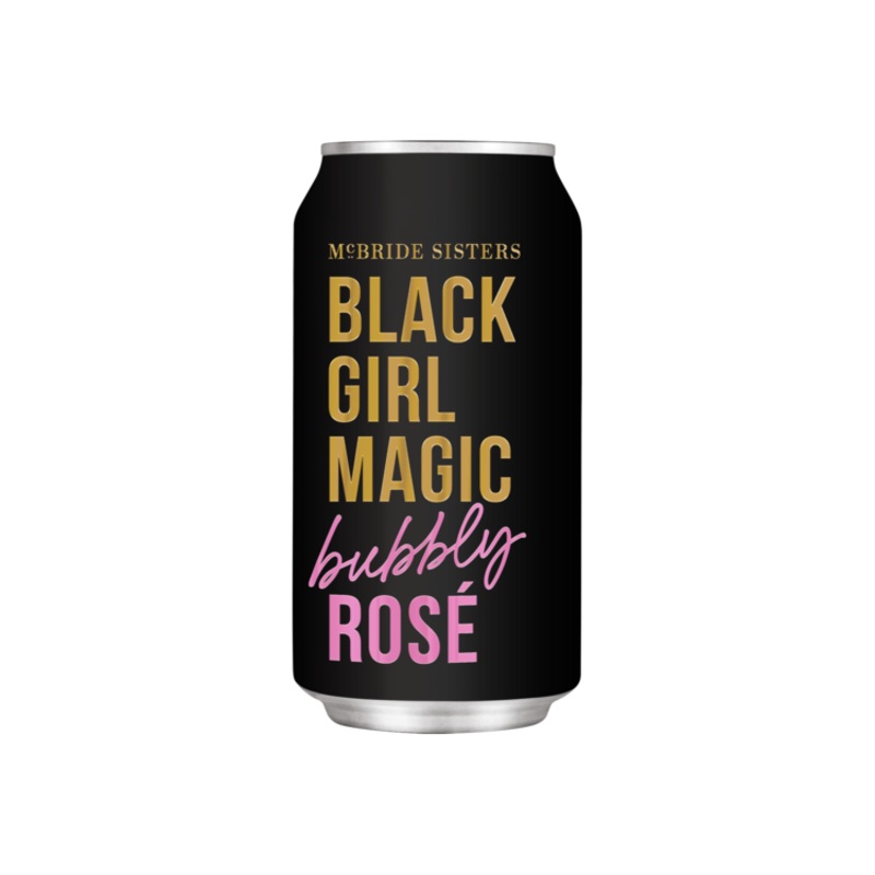 BLACK GIRL MAGIC BUBBLY ROSE CAN