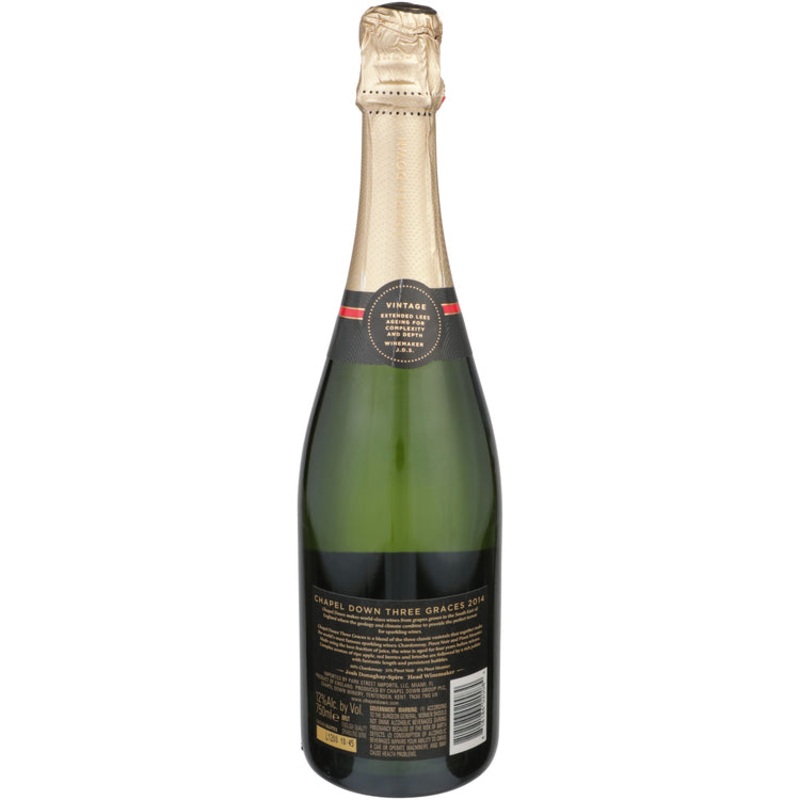 CHAPEL DOWN THREE GRACES BRUT 16