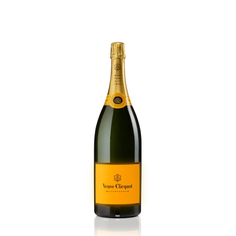 CLICQUOT YELLOW LABEL BRUT LUM