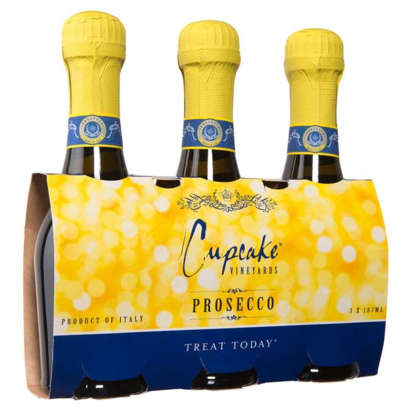 CUPCAKE PROSECCO(SC)8/3PK