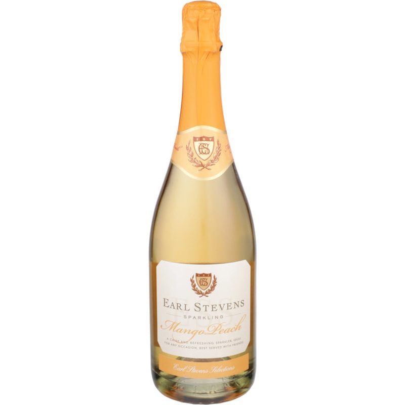 EARL STEVENS SPKL MANGO PEACH
