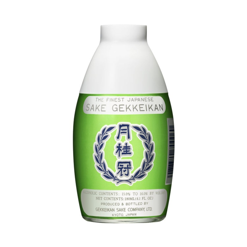 GEKKEIKAN SAKE CAP ACE 6/5PK