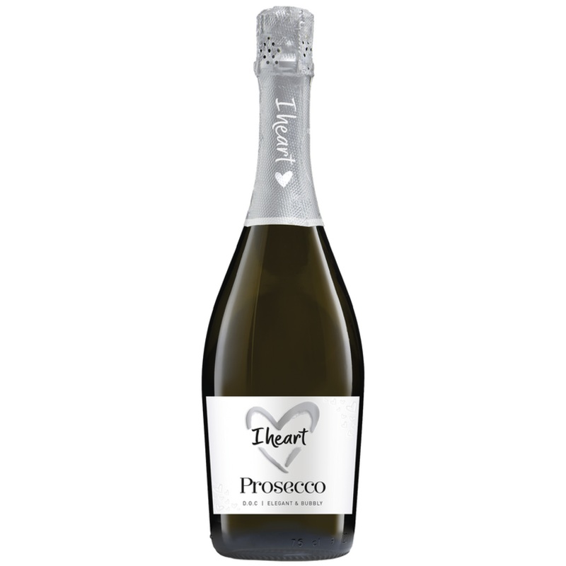 I HEART PROSECCO ELEGANT & BUBBLY