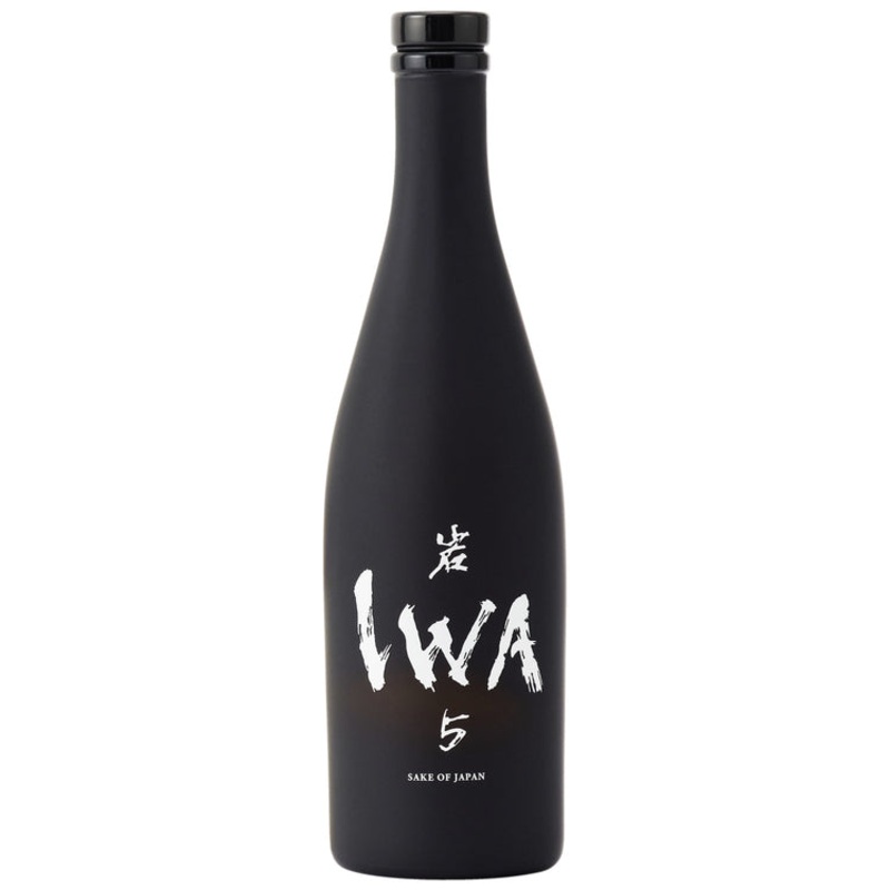 IWA 5 SAKE JUNMAI DAIGINJO ASSEM 3