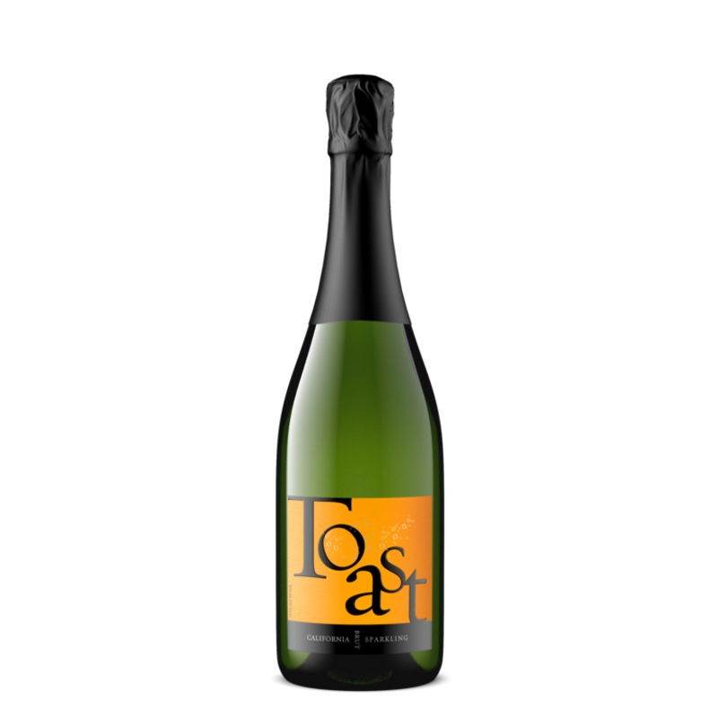 JAM CLRS TOAST SPARKLING WINE