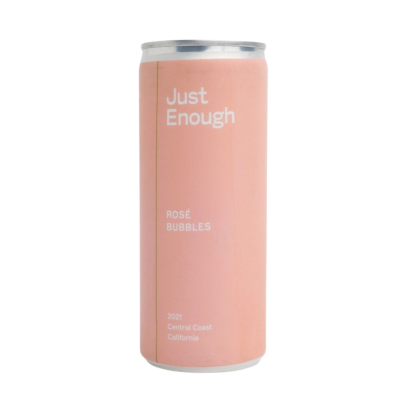 JUST ENOUGH ROSE BUB 21 CAN 4P