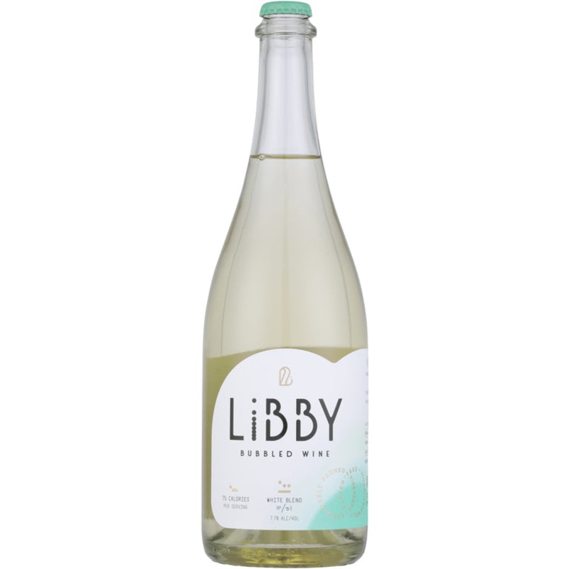 LIBBY SPKL WHITE