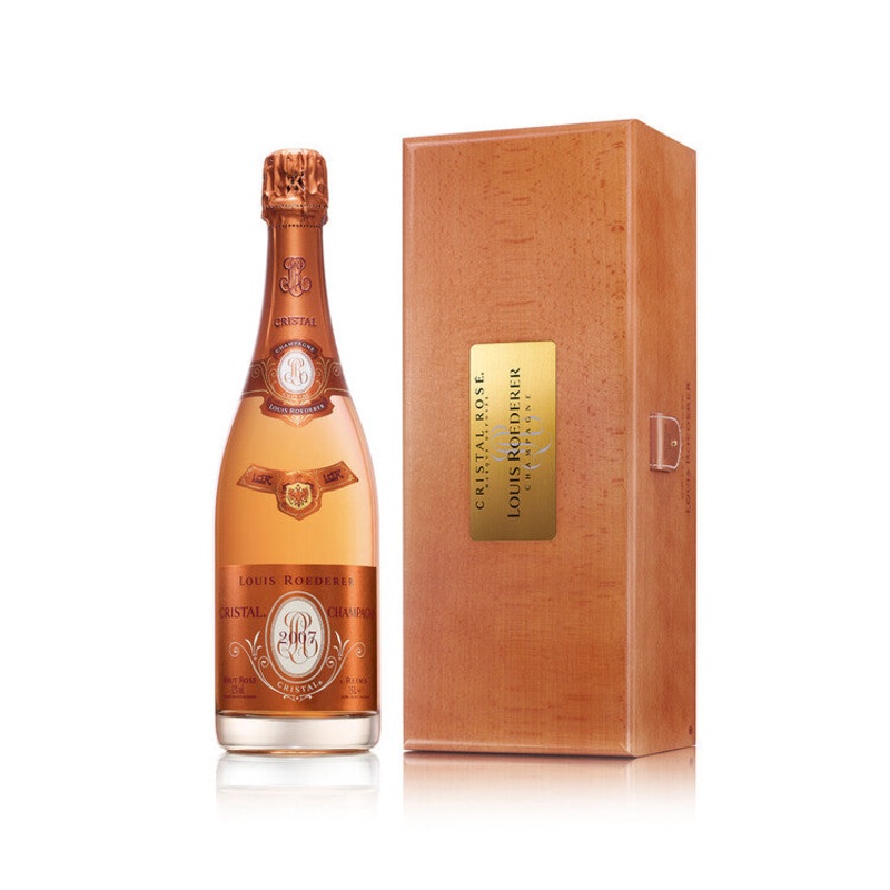 LOUIS ROEDERER CRISTAL ROSE 07