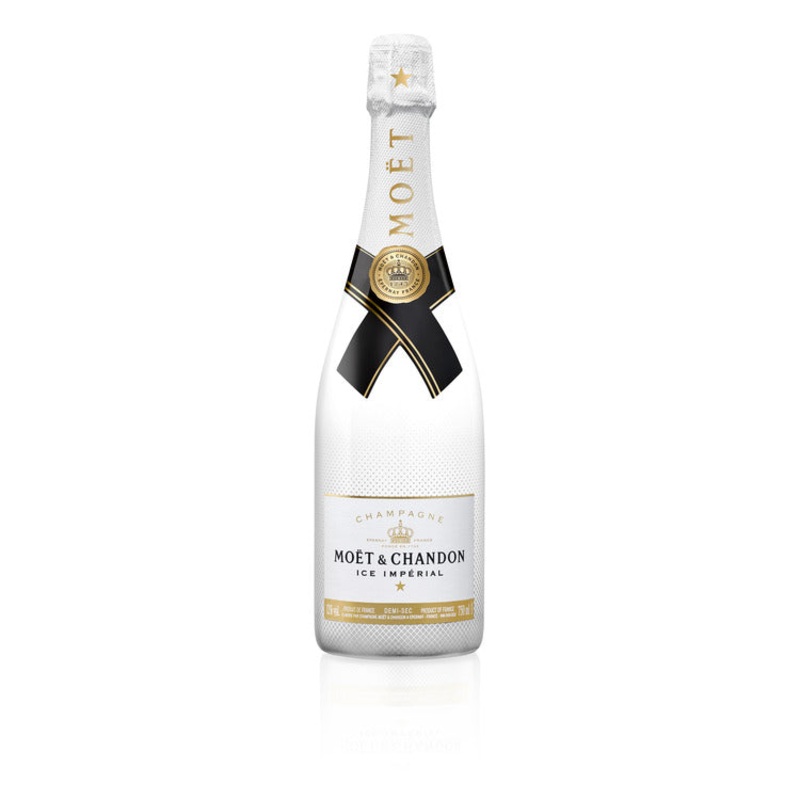 MOET IMPERIAL ICE W/NECKER