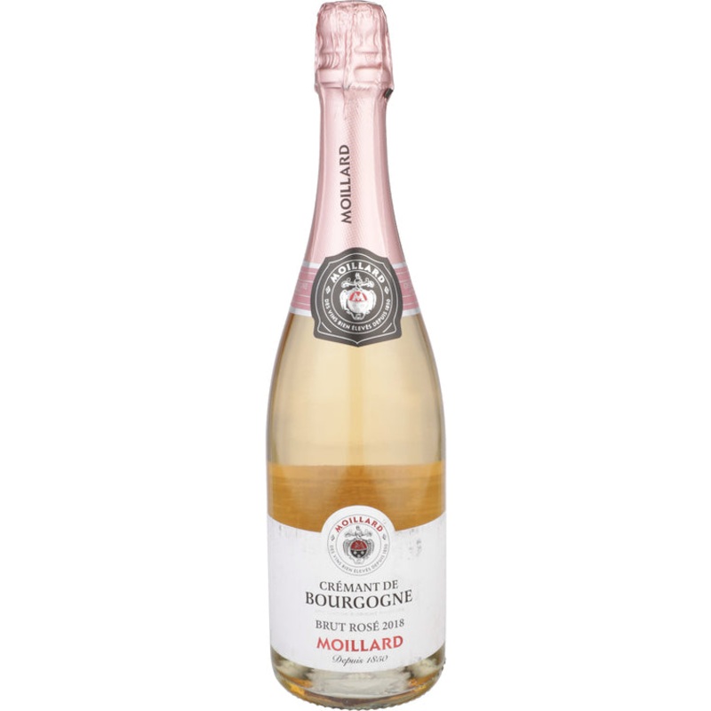 MOILLARD CREM BOURG BRUT ROSE 18