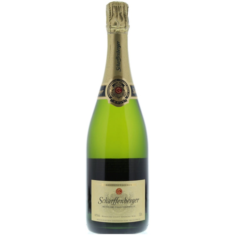 SCHARFFENBERGER BRUT MENDOCINO
