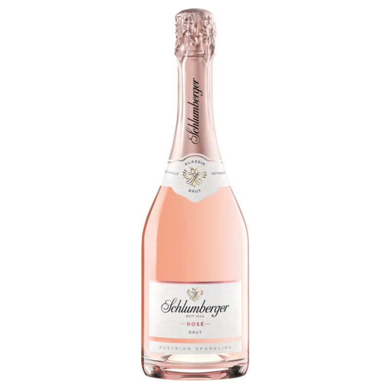 SCHLUMBERGER BRUT ROSE 17