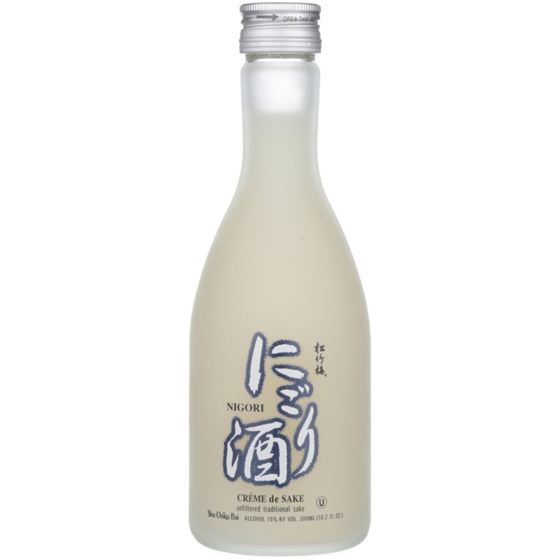 SHO CHIKU BAI SAKE NIGORI CREME TS