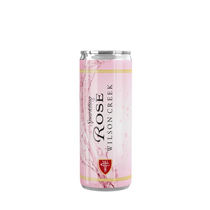 WILSON CREEK SPKL ROSE CAN