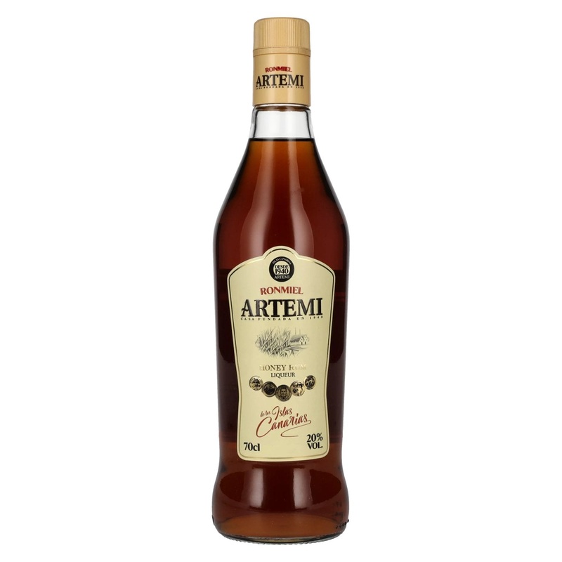 Artemi Ron Miel Canario 20% Vol. 0,7l