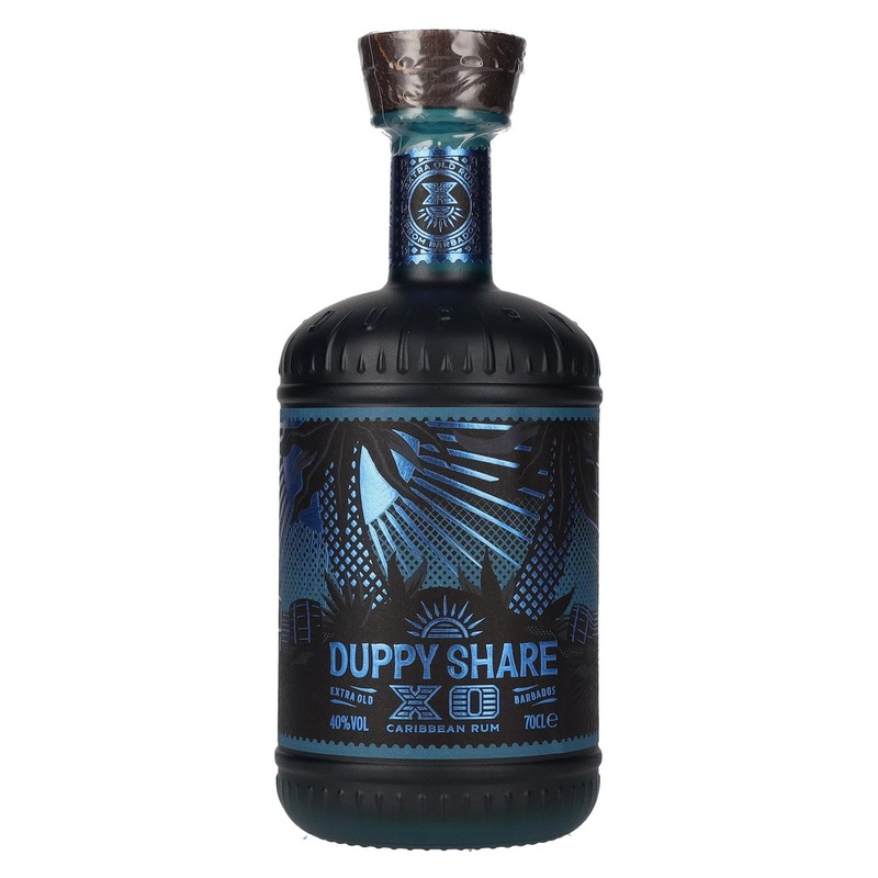 Duppy Share XO Caribbean Rum 40% Vol. 0,7l