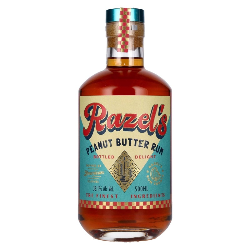 Razel's Peanut Butter Spirit Drink 38,1% Vol. 0,5l