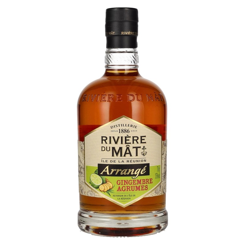 Riviere du Mat Arrange Gingembre Agrumes 35% Vol. 0,7l