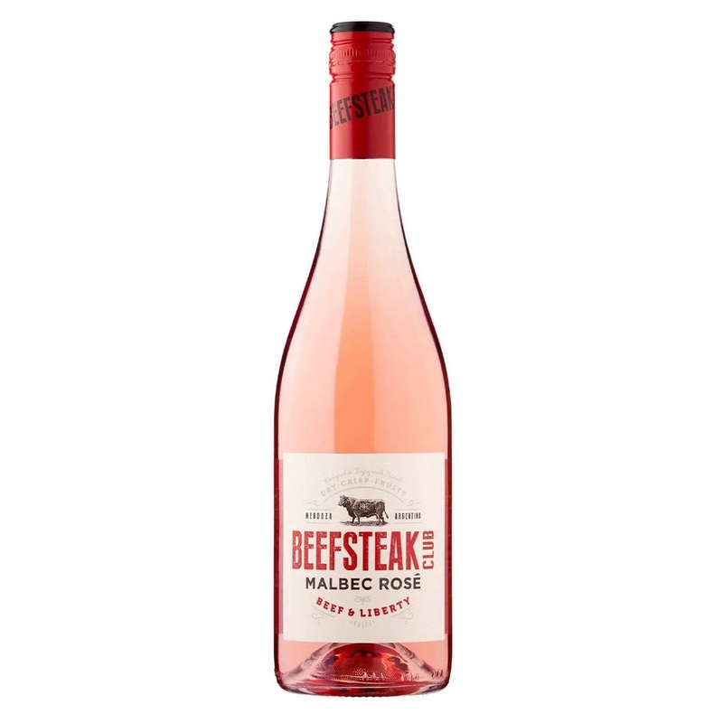 Beefsteak Club Malbec Rose, 75 cl