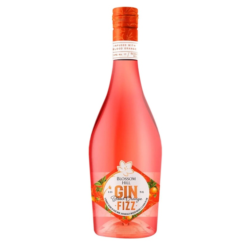 Blossom Hill Gin Fizz Blood Orange, 75 cl