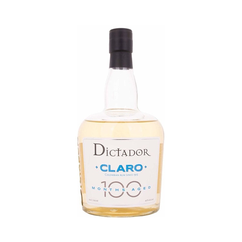 Dictador Rum 100 Month Claro