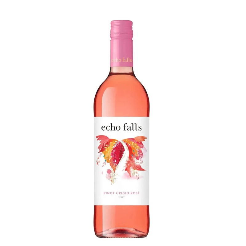 Echo Falls Pinot Grigio Rose, 75 cl