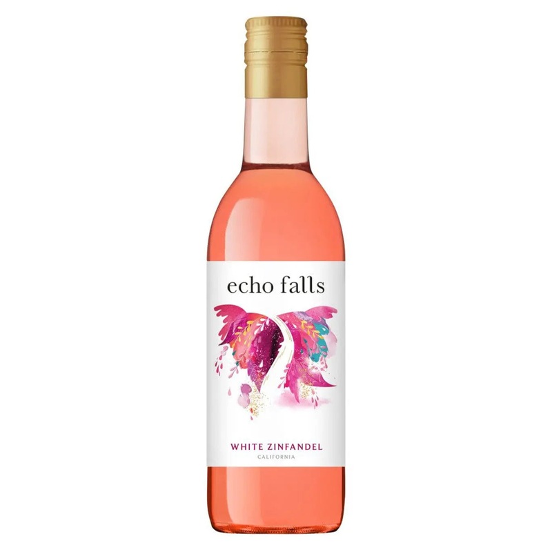 Echo Falls White Zinfandel, 187 ml
