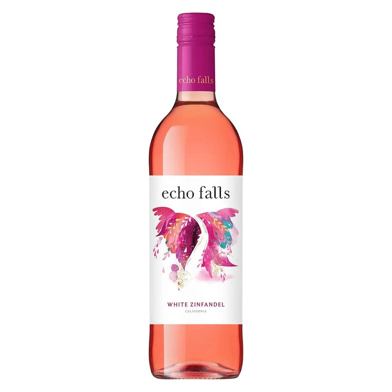 Echo Falls White Zinfandel, 75 cl