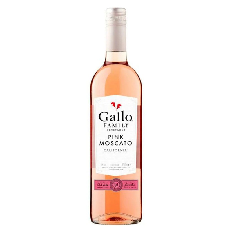 Gallo Family Vineyards Pink Moscato, 75 cl