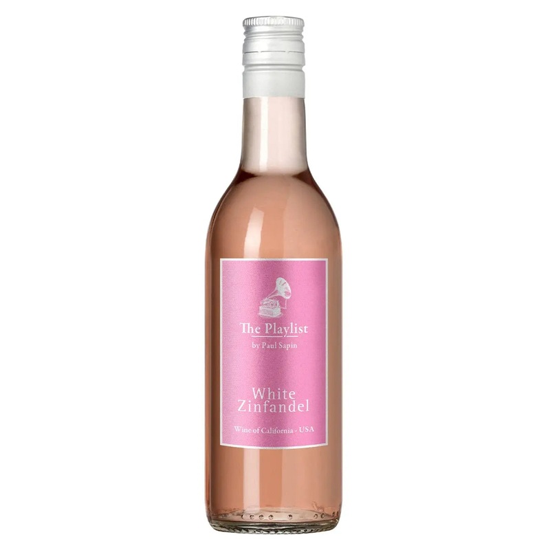 The Playlist White Zinfandel, 187 ml