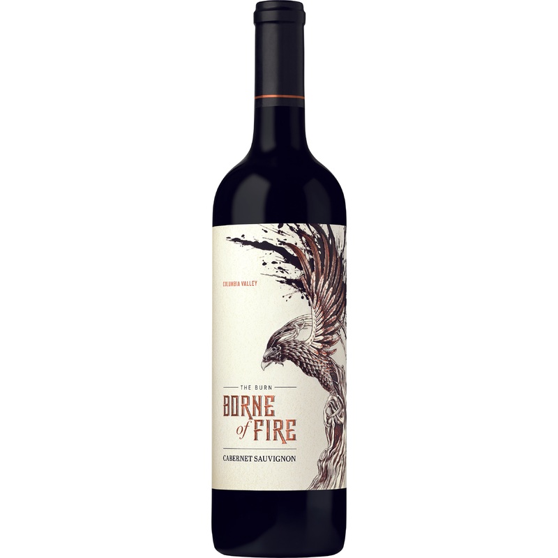 Borne of Fire Washington State Cabernet Sauvignon 2017