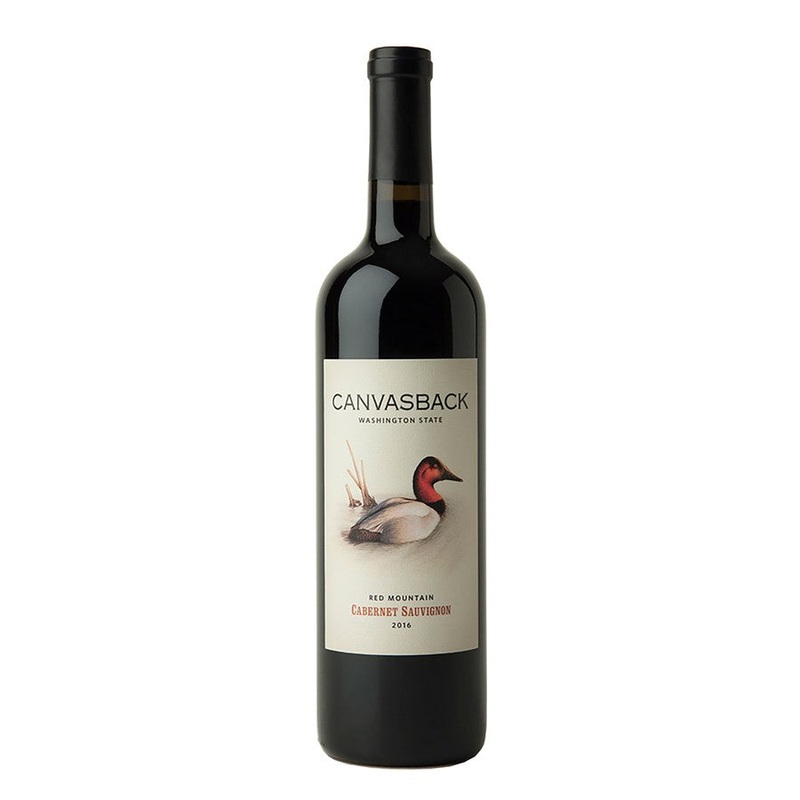 Canvasback Washington State Red Mountain Cabernet Sauvignon 2018