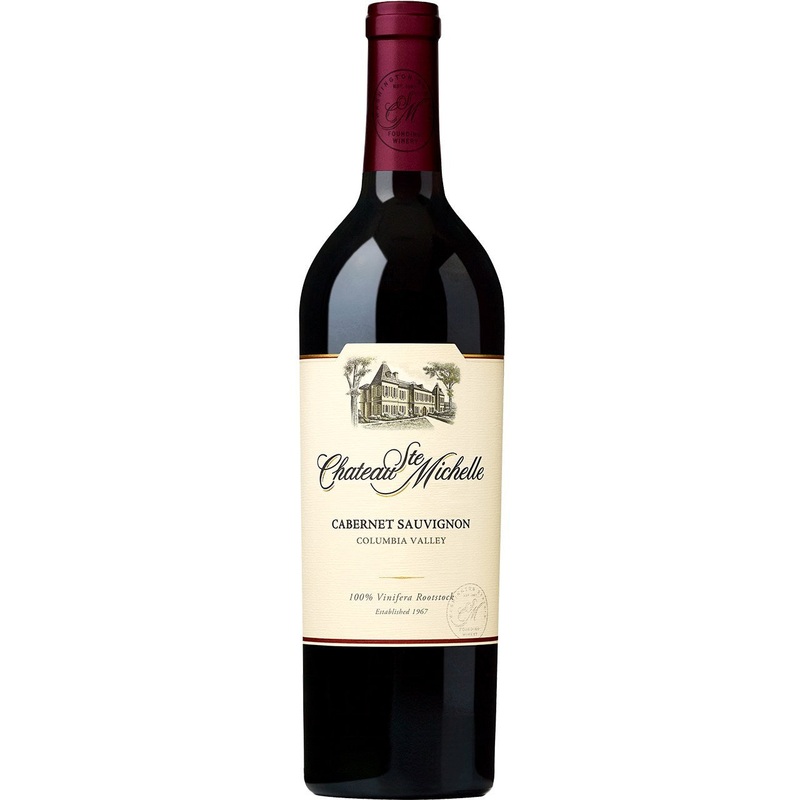 Chateau Ste. Michelle Washington State Columbia Valley Cabernet Sauvignon 2018