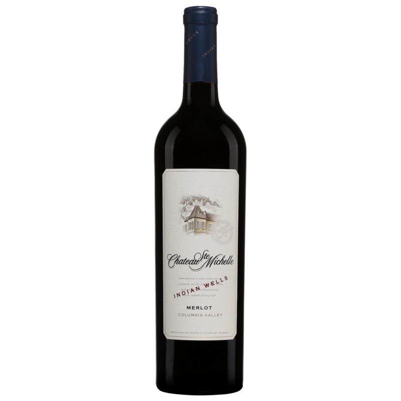 Chateau Ste.Michelle Washington State Indian Wells Merlot 2018