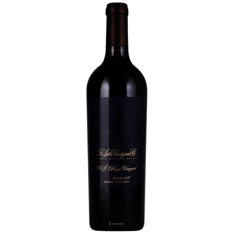 La Jota WS Keyes Vineyard Merlot 2019