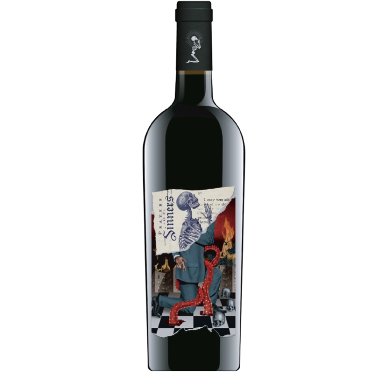 Prayers of Sinners & Saints Washington State Red Blend 2018