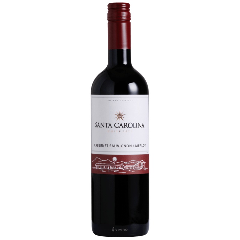Santa Carolina Cabernet Sauvignon/Merlot 2022