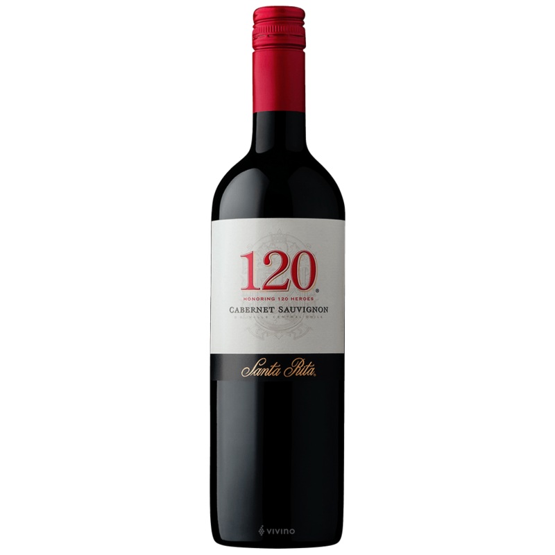 Santa Rita 120 Cabernet Sauvignon 2021